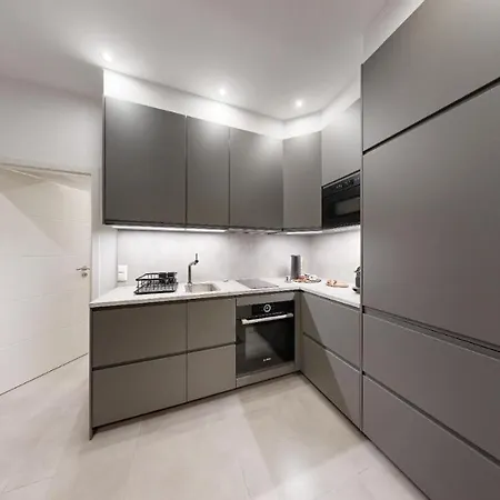 아파트 Smart Luxembourg Center 두드란게